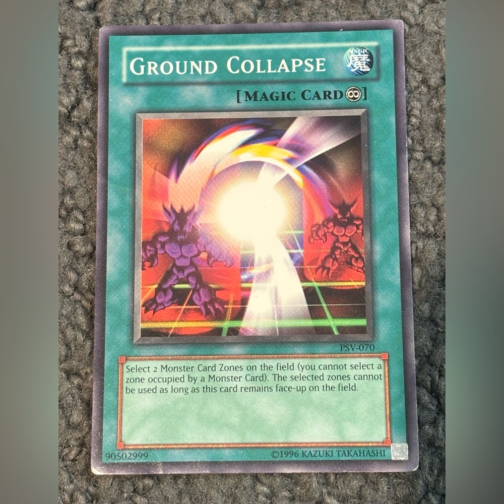 Yu-Gi-Oh Ground Collapse PSV-070